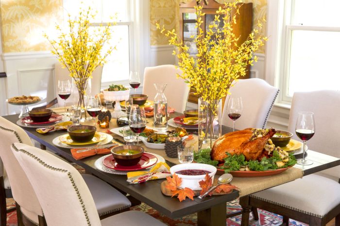 How to decorate your dining room for thanksgiving