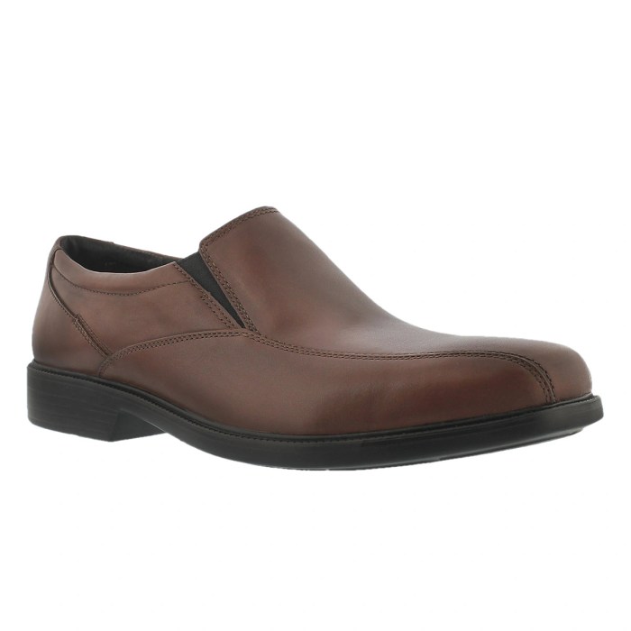 Mens Wide Slip On Dress Shoes – Stylish and Comfortable Footwear