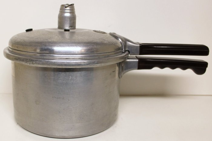 How to use old style pressure cooker