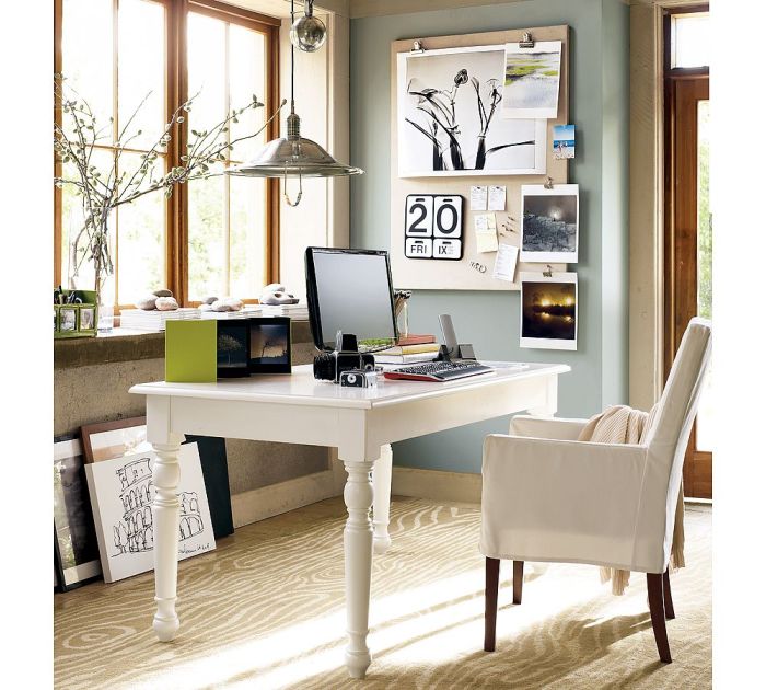 How to decorate a home office room