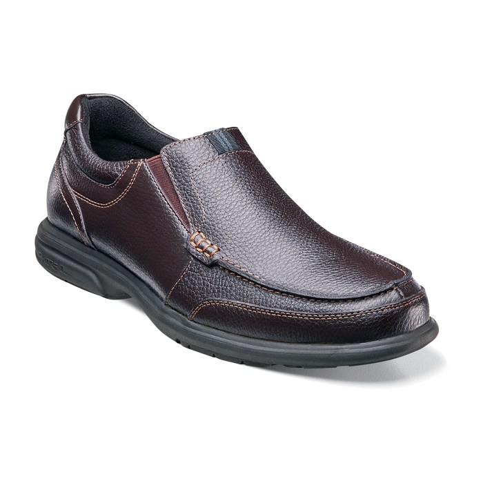 Nunn bush comfort gel mens dress shoes