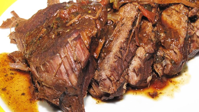 How to cook roast beef jamaican style