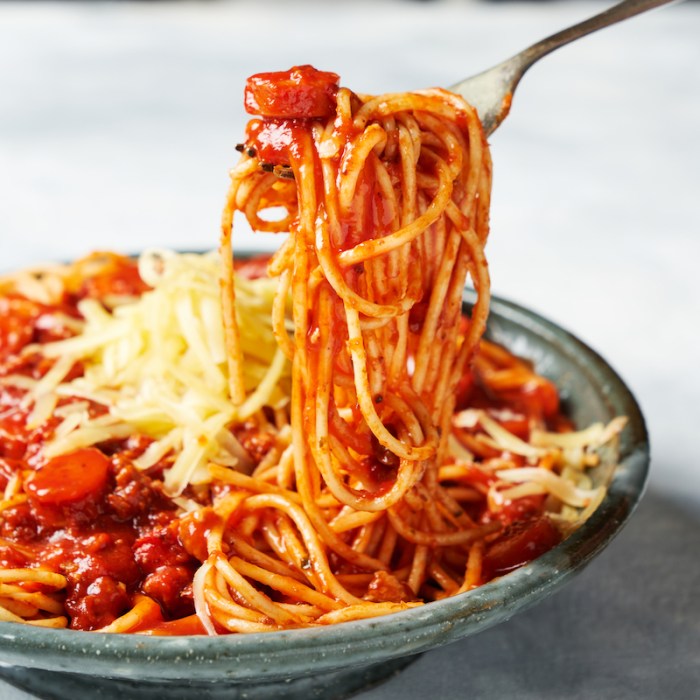 How to cook filipino style spaghetti with milk