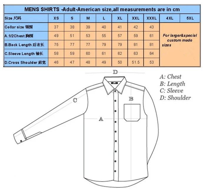 Sizing a Mens Dress Shirt The Ultimate Guide for Perfect Fit