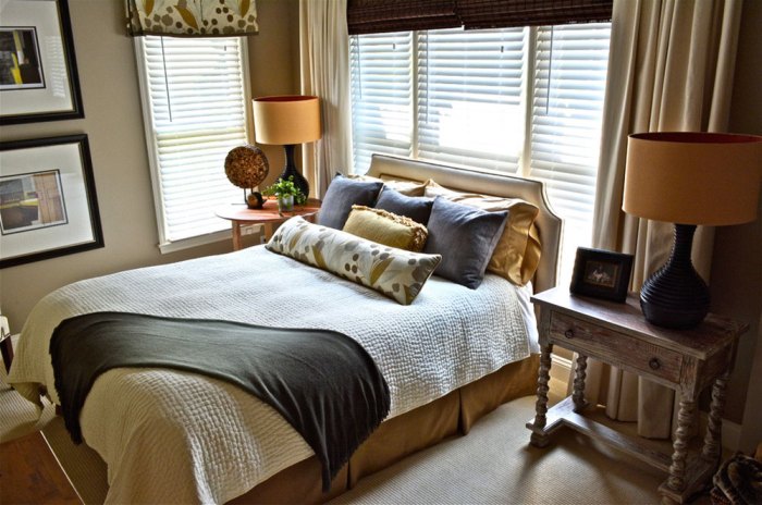 How to Decorate Small Room with Queen Bed A Guide to Stylish and Functional Design