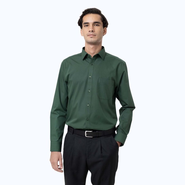 Green shirt linen dark mens men surfstitch rollas ss shirts