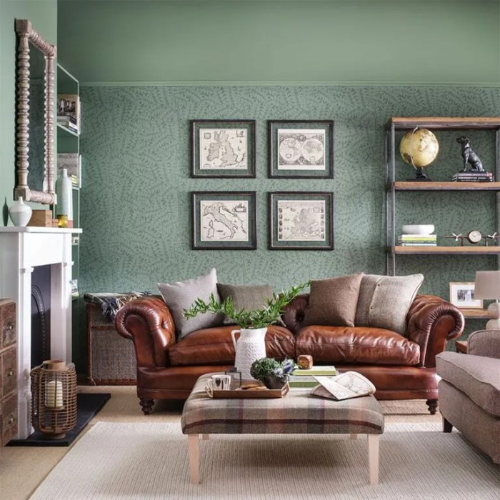 How to decorate a light green living room with style and elegance