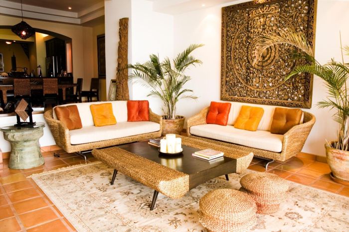 How to decorate indian living room