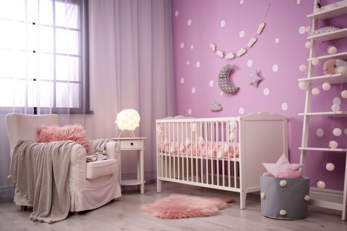 Kamar bayi thespruce crib inspirasi mendesain kreatif dinding belchonock