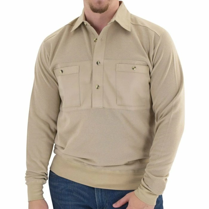 Knit Dress Shirt Mens The Perfect Blend of Style and Comfort for Men