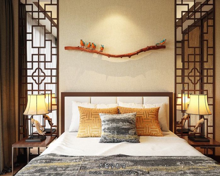 How to decorate room chinese