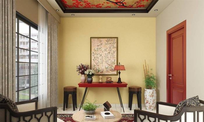 How to decorate room chinese