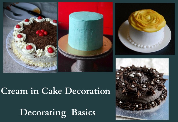 How to Make Cake Decoration Cream A Complete Guide