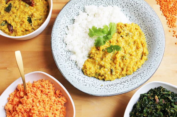 How to Cook Dhal Curry Sri Lankan Style A Flavorful Recipe Guide