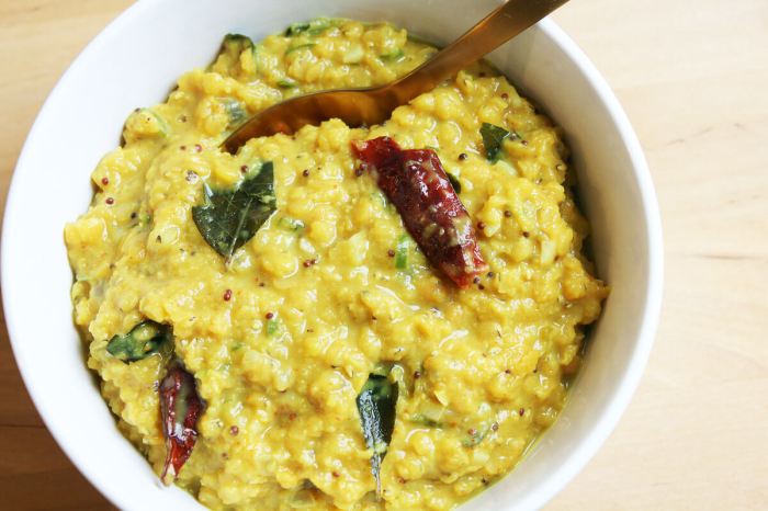 How to cook dhal curry sri lankan style