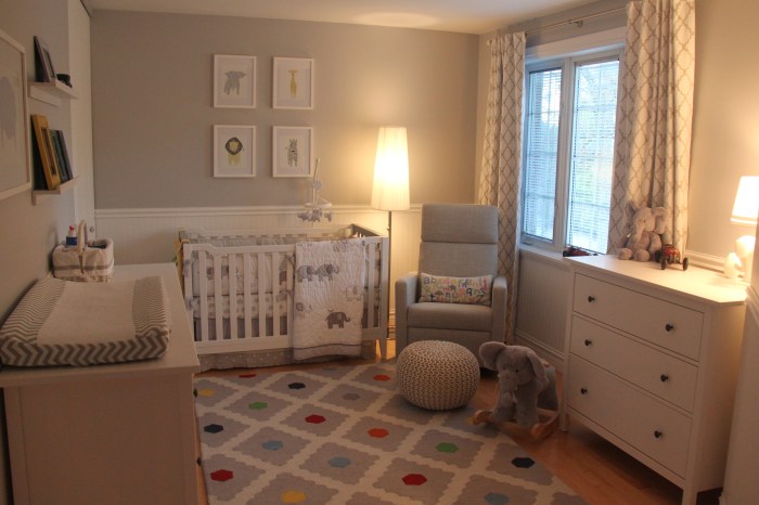 How to decorate a newborn baby boy room