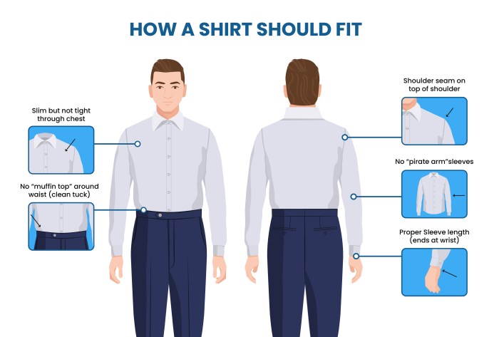 Mens Dress Shirt Size Conversion Your Ultimate Guide