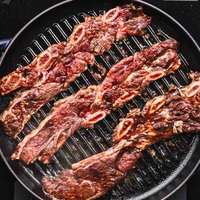 How to cook korean style ribs