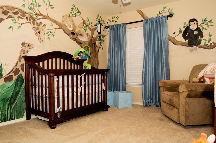 How to decorate a baby's room